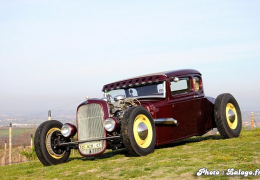 Hot Rod ford A 1931 Bonneville Special 01