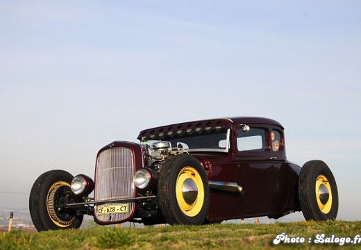 Hot Rod ford A 1931 Bonneville Special 09