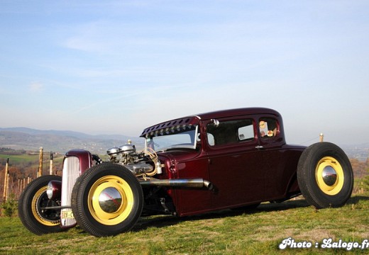 Hot Rod ford A 1931 Bonneville Special 16