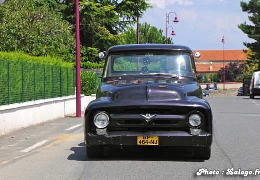 Pickup Ford F100 1955 02