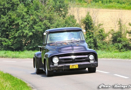 Pickup Ford F100 1955 10