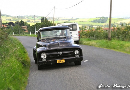 Pickup Ford F100 1955 15