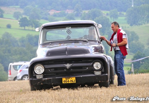 Pickup Ford F100 1955 22