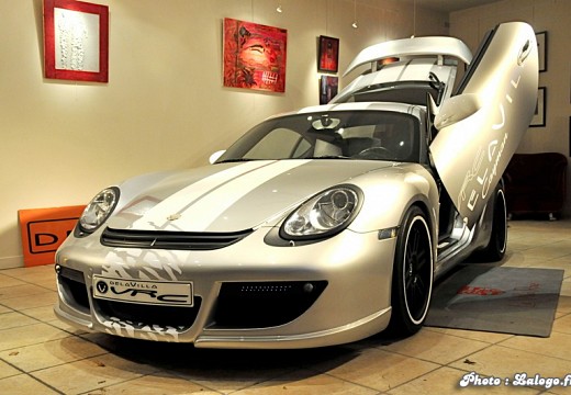 Porsche delaVilla Cayman VRC
