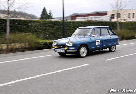 10e Rallye Charbonnieres Les Bains Historique 34