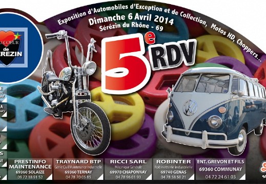 Expo autos motos Sérézin à Coeur avril 2014