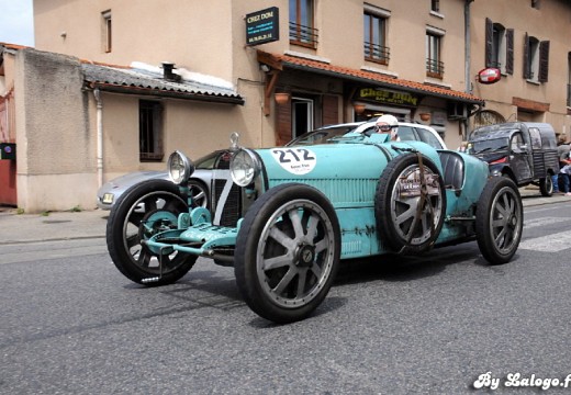 100 ans Grand Prix de Lyon Automobile - Brignais mai 2014