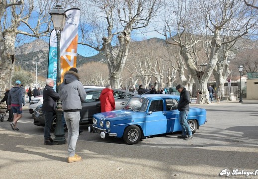 Rally Monte Carlo Historique 2022 Buis les Baronnies - 01