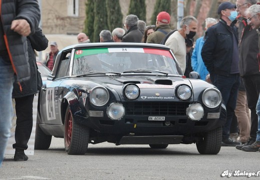 Rally Monte Carlo Historique 2022 Buis les Baronnies - 34