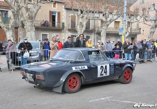 Rally Monte Carlo Historique 2022 Buis les Baronnies - 38