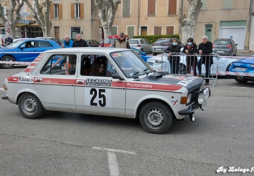 Rally Monte Carlo Historique 2022 Buis les Baronnies - 40
