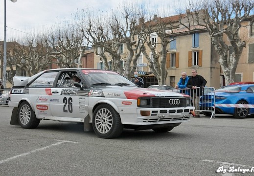 Rally Monte Carlo Historique 2022 Buis les Baronnies - 44