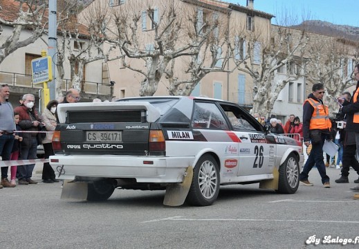 Rally Monte Carlo Historique 2022 Buis les Baronnies - 45
