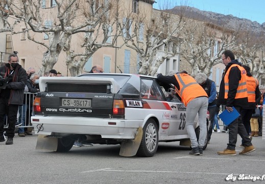 Rally Monte Carlo Historique 2022 Buis les Baronnies - 46