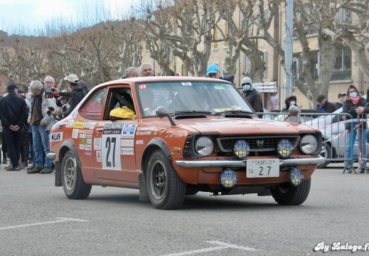 Rally Monte Carlo Historique 2022 Buis les Baronnies - 48