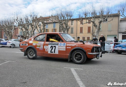 Rally Monte Carlo Historique 2022 Buis les Baronnies - 49