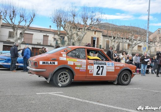 Rally Monte Carlo Historique 2022 Buis les Baronnies - 50