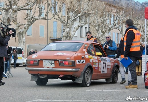Rally Monte Carlo Historique 2022 Buis les Baronnies - 51