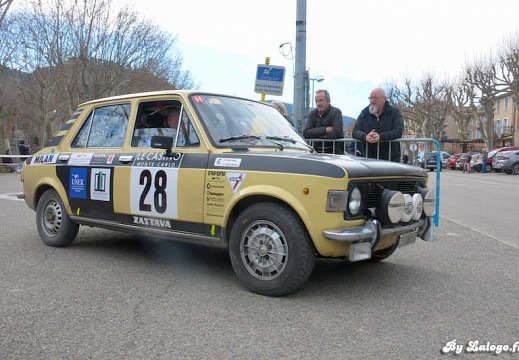 Rally Monte Carlo Historique 2022 Buis les Baronnies - 54