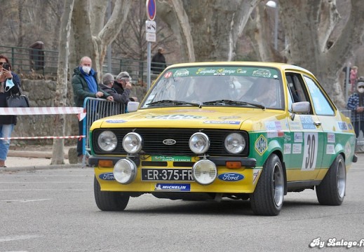 Rally Monte Carlo Historique 2022 Buis les Baronnies - 55