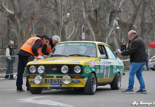 Rally Monte Carlo Historique 2022 Buis les Baronnies - 57