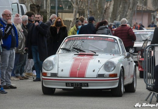 Rally Monte Carlo Historique 2022 Buis les Baronnies - 58