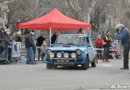 Rally Monte Carlo Historique 2022 Buis les Baronnies - 59
