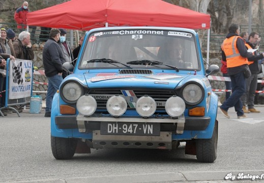 Rally Monte Carlo Historique 2022 Buis les Baronnies - 60