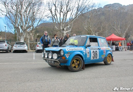 Rally Monte Carlo Historique 2022 Buis les Baronnies - 61