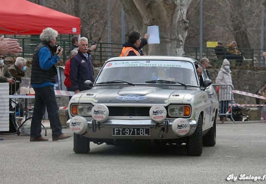 Rally Monte Carlo Historique 2022 Buis les Baronnies - 65