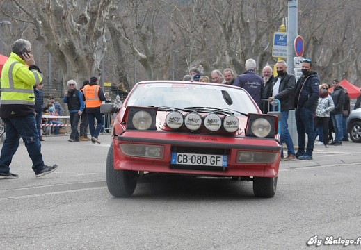 Rally Monte Carlo Historique 2022 Buis les Baronnies - 68