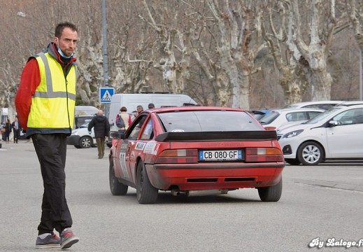 Rally Monte Carlo Historique 2022 Buis les Baronnies - 69