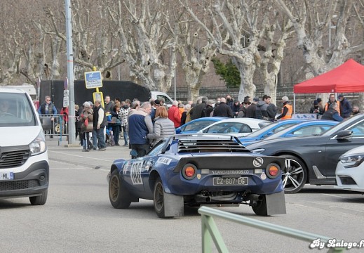Rally Monte Carlo Historique 2022 Buis les Baronnies - 74