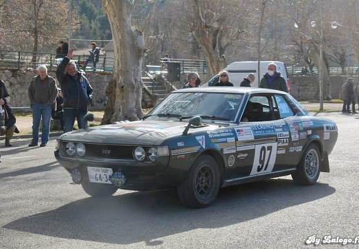 Rally Monte Carlo Historique 2022 Buis les Baronnies - 78