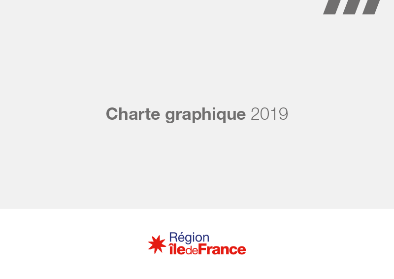 Charte graphique Région Île de France
