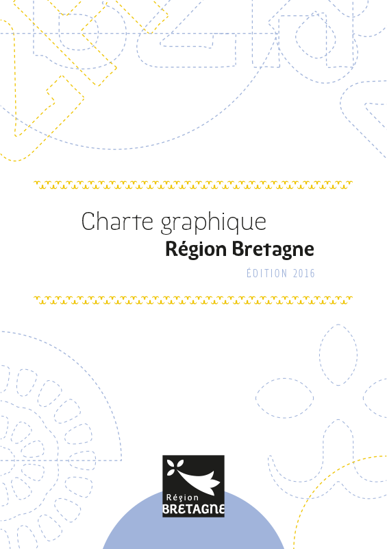 Charte graphique Région Bretagne