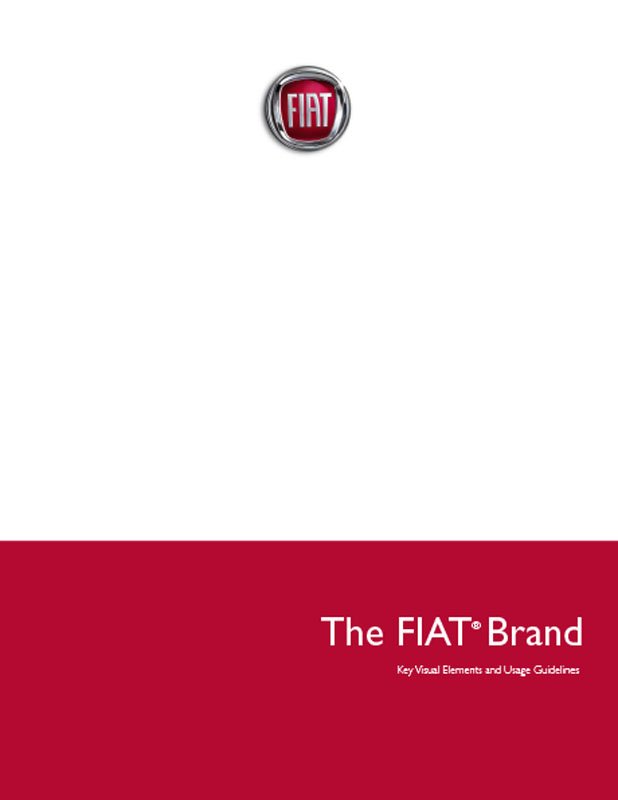 Charte graphique Fiat 2011