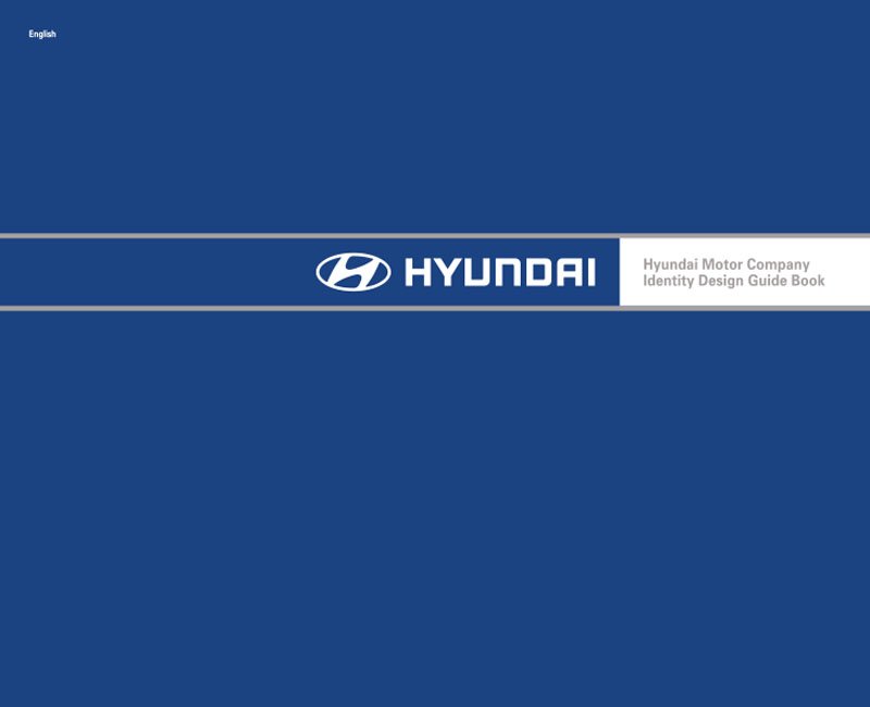 Charte graphique Hyundai 2002