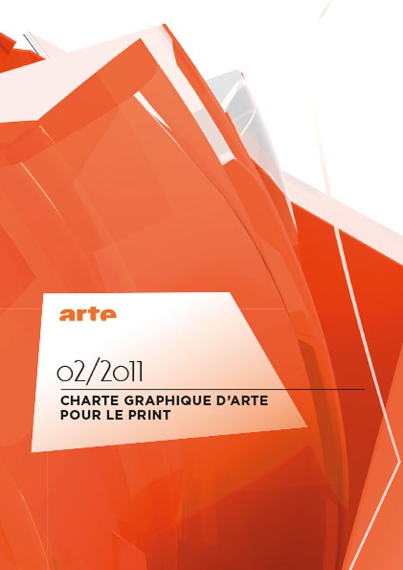 Charte graphique Arte 2011