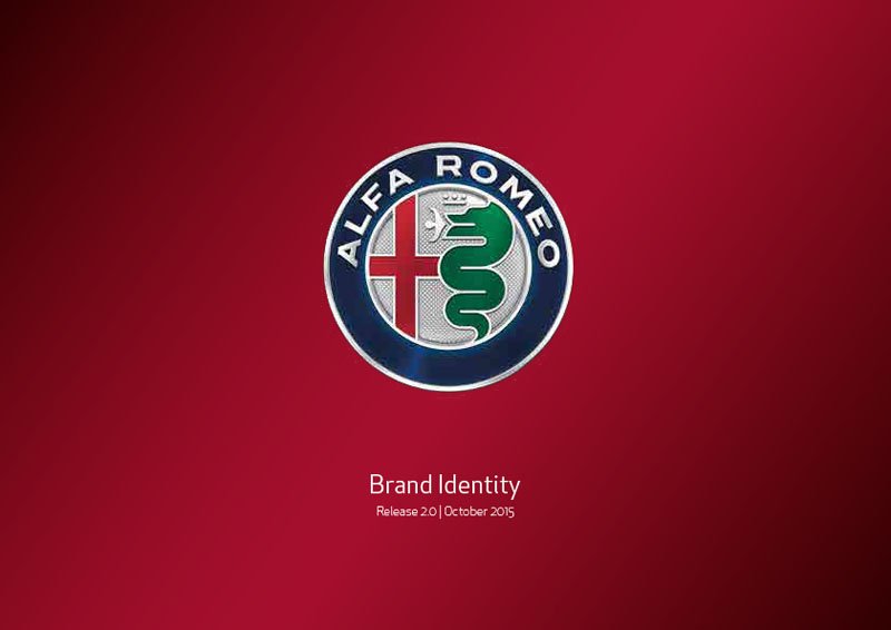 Charte graphique Alfa Roméo 2015