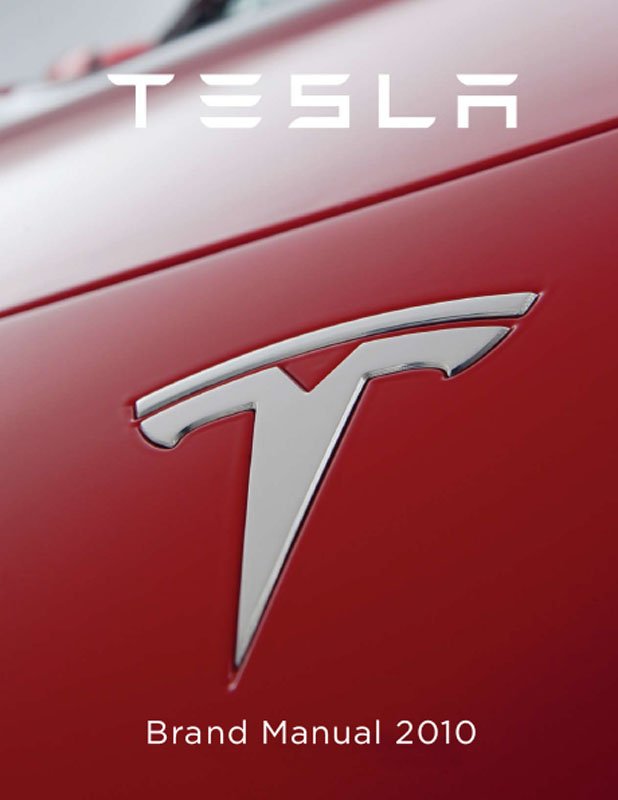 Charte graphique Tesla 2010