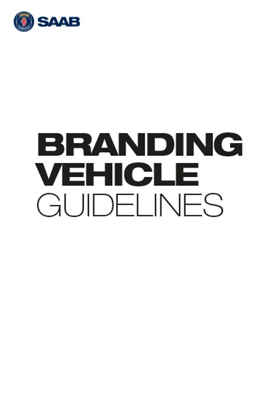 Charte graphique Saab