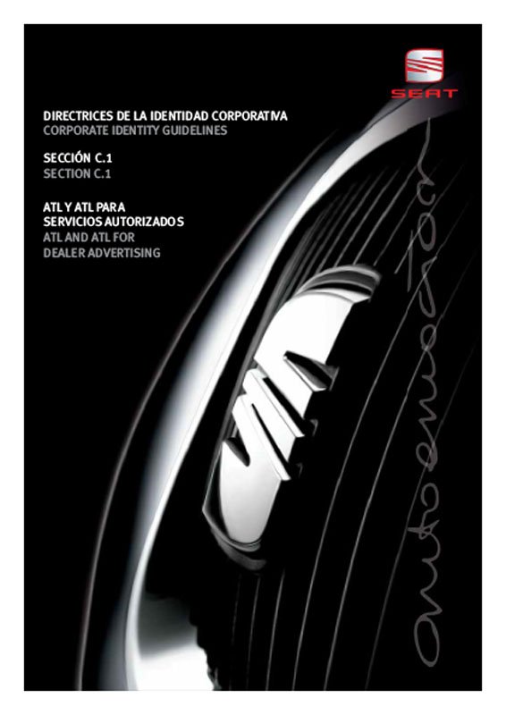 Charte graphique Seat