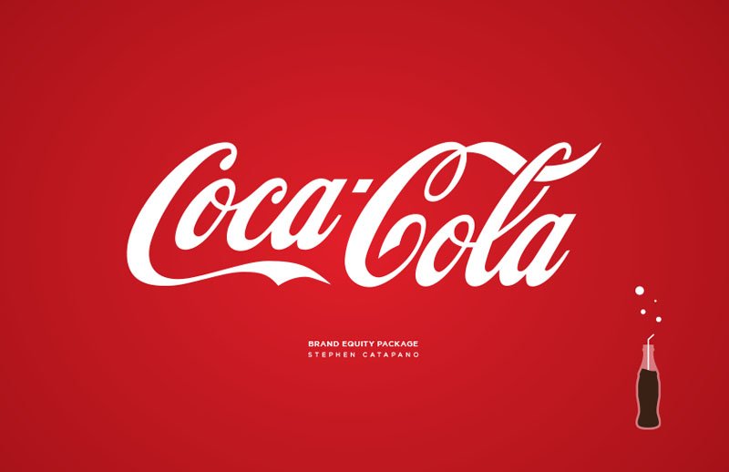 Charte graphique Coca-Cola 2012