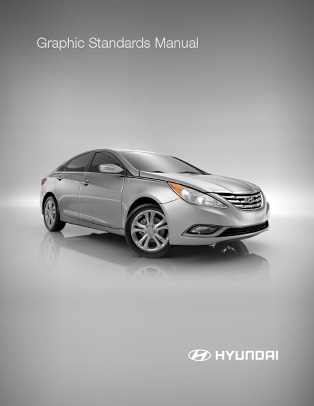 Charte graphique Hyundai 2011