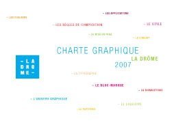 Plus d’informations sur « Charte graphique Département de la Drôme (26) »