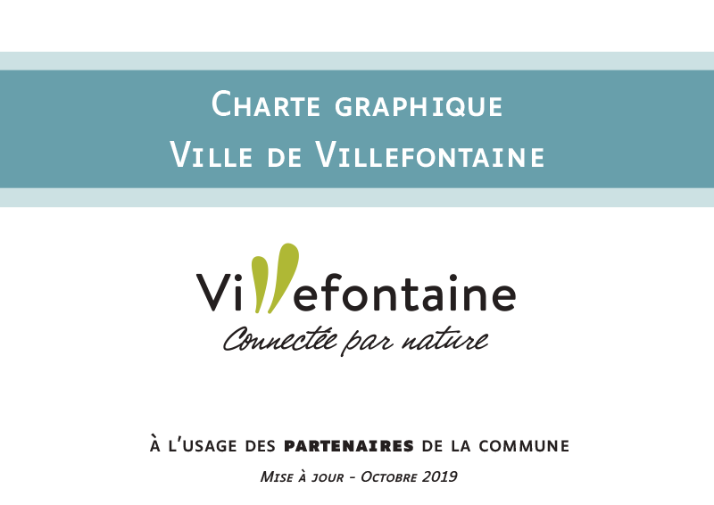 Charte graphique Ville de Villefontaine 2019