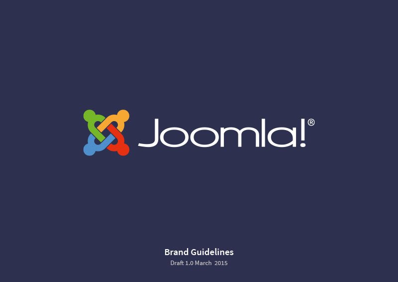 Charte graphique Joomla 2015