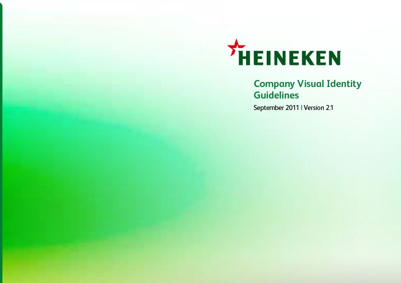 Charte graphique Heineken 2011