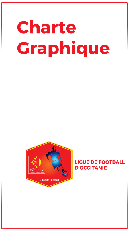 Charte graphique Ligue de Football d'Occitanie (LFO)